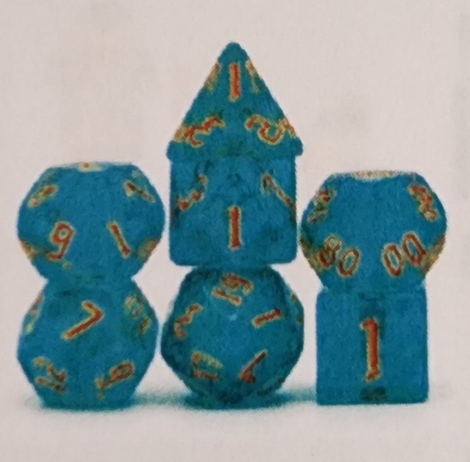 HURRICANE ELEMENTAL RPG DICE