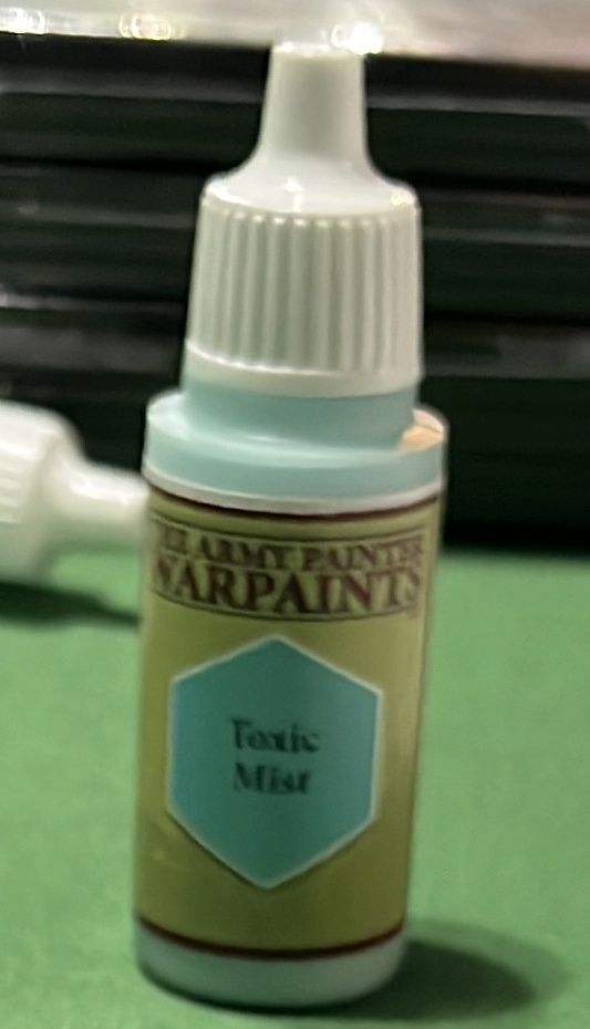 THE ARMY PAINTER: TOXIC MIST