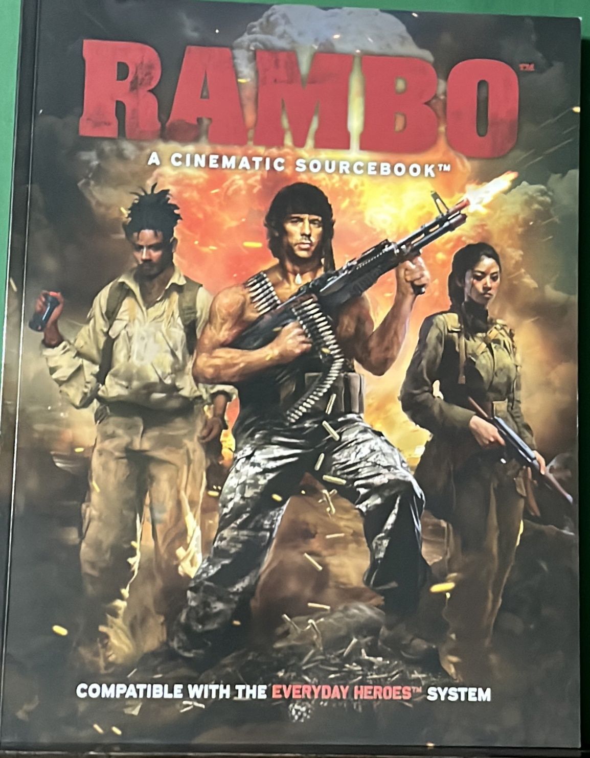 Everyday Heroes RPG: Rambo Cinematic Adventure