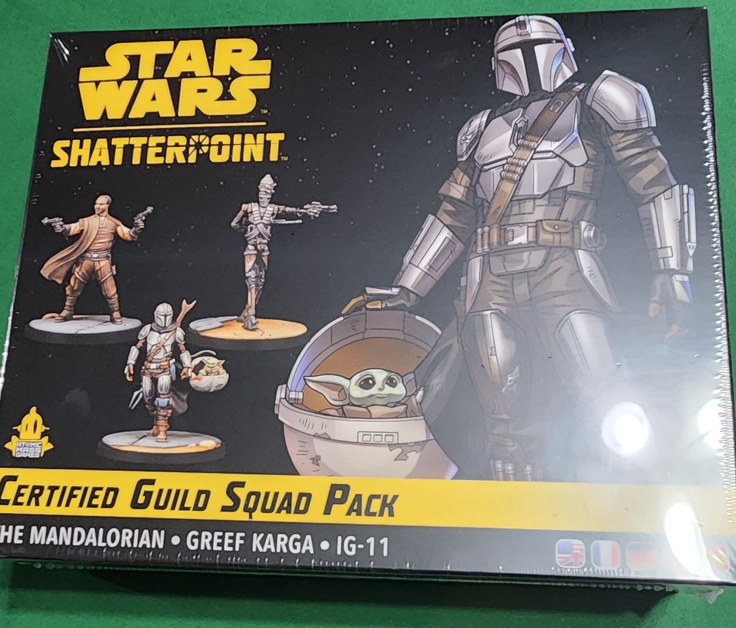 STAR WARS SHATTERPOINT CERTIFIED GUILD SQUAD PACK