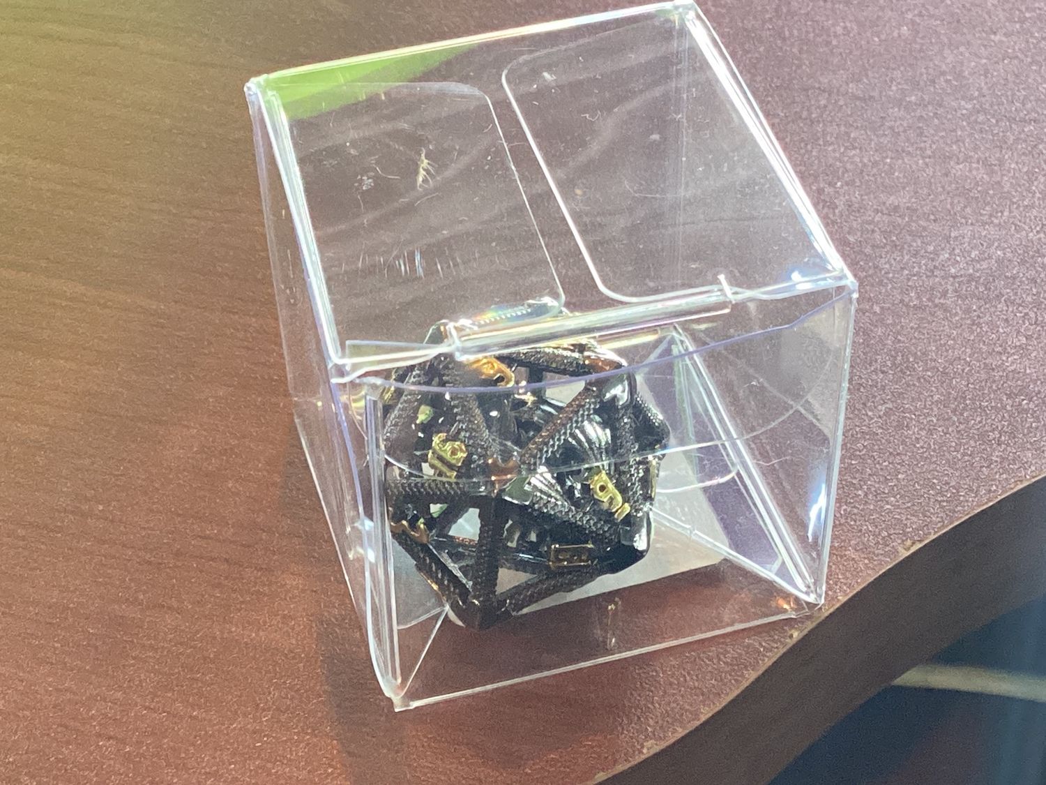 Hallow Dragon Keep D20- Night