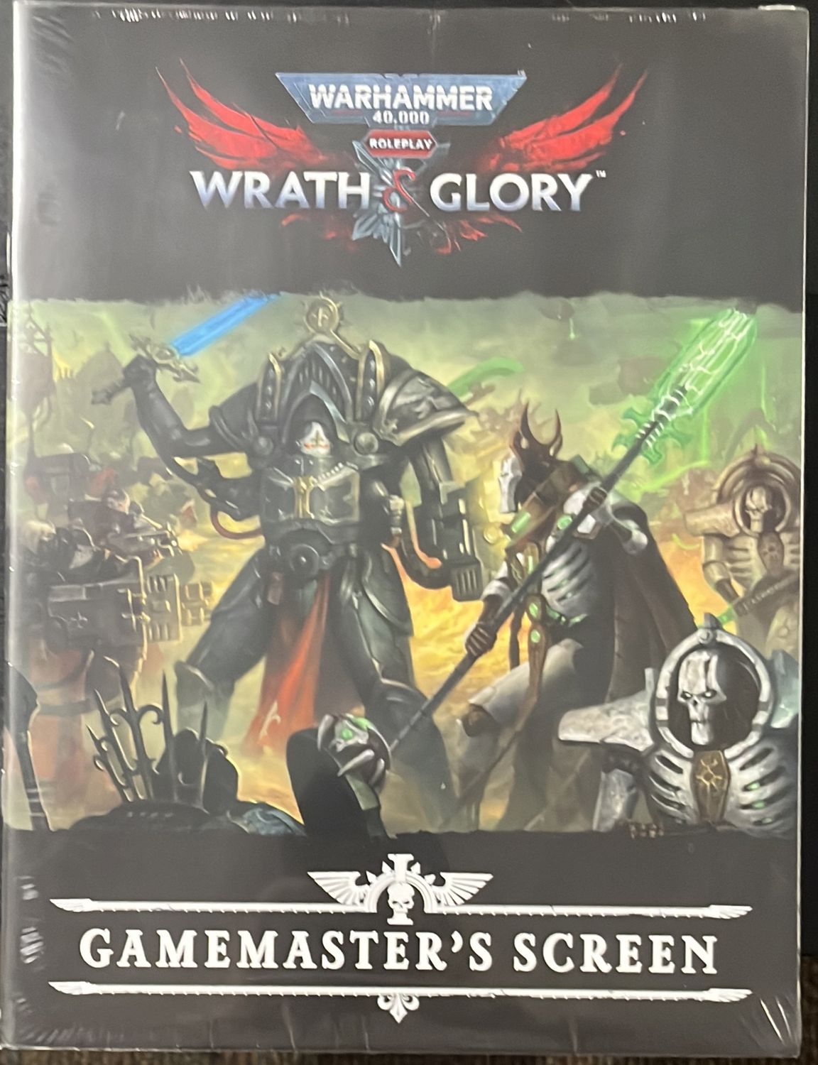 WARHAMMER 40K WRATH AND GLORY RPG: GAMEMASTER‚ÄôS SCREEN