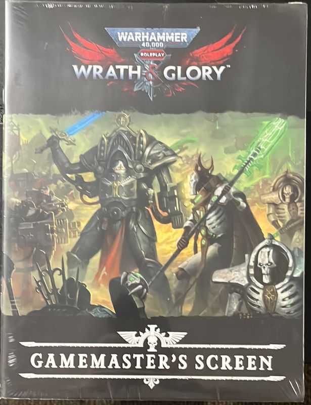 WARHAMMER 40K WRATH AND GLORY RPG: GAMEMASTER‚ÄôS SCREEN