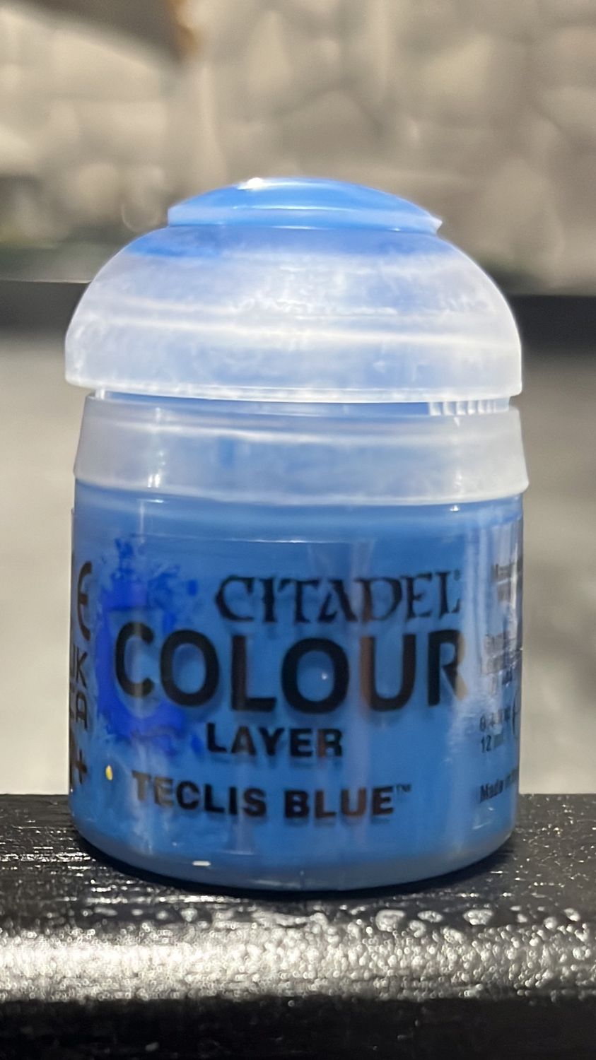 CITADEL COLOUR LAYER: TECLIS BLUE
