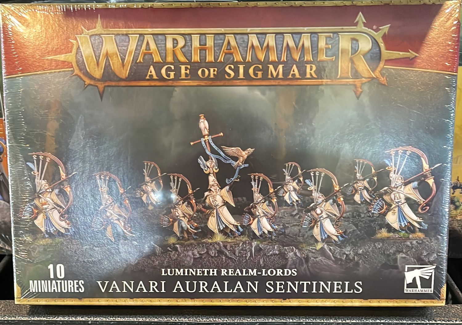 Lumineth Realm Lords : Vanari Auralan Sentinels