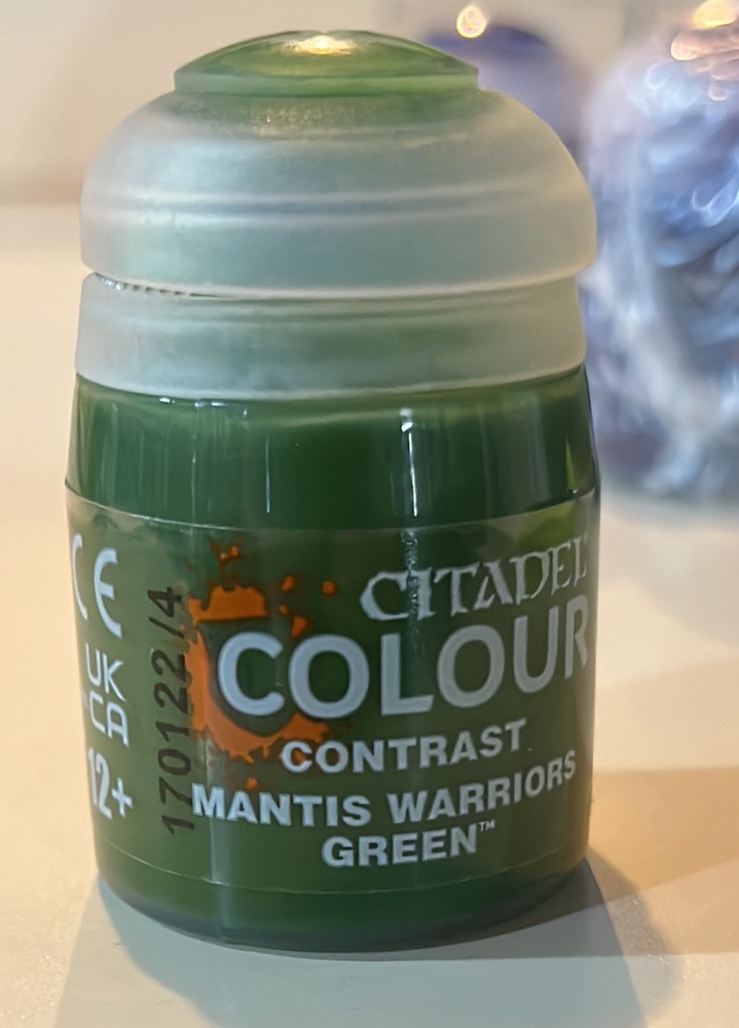 Citadel Colour: Contrast Mantis Warriors Green