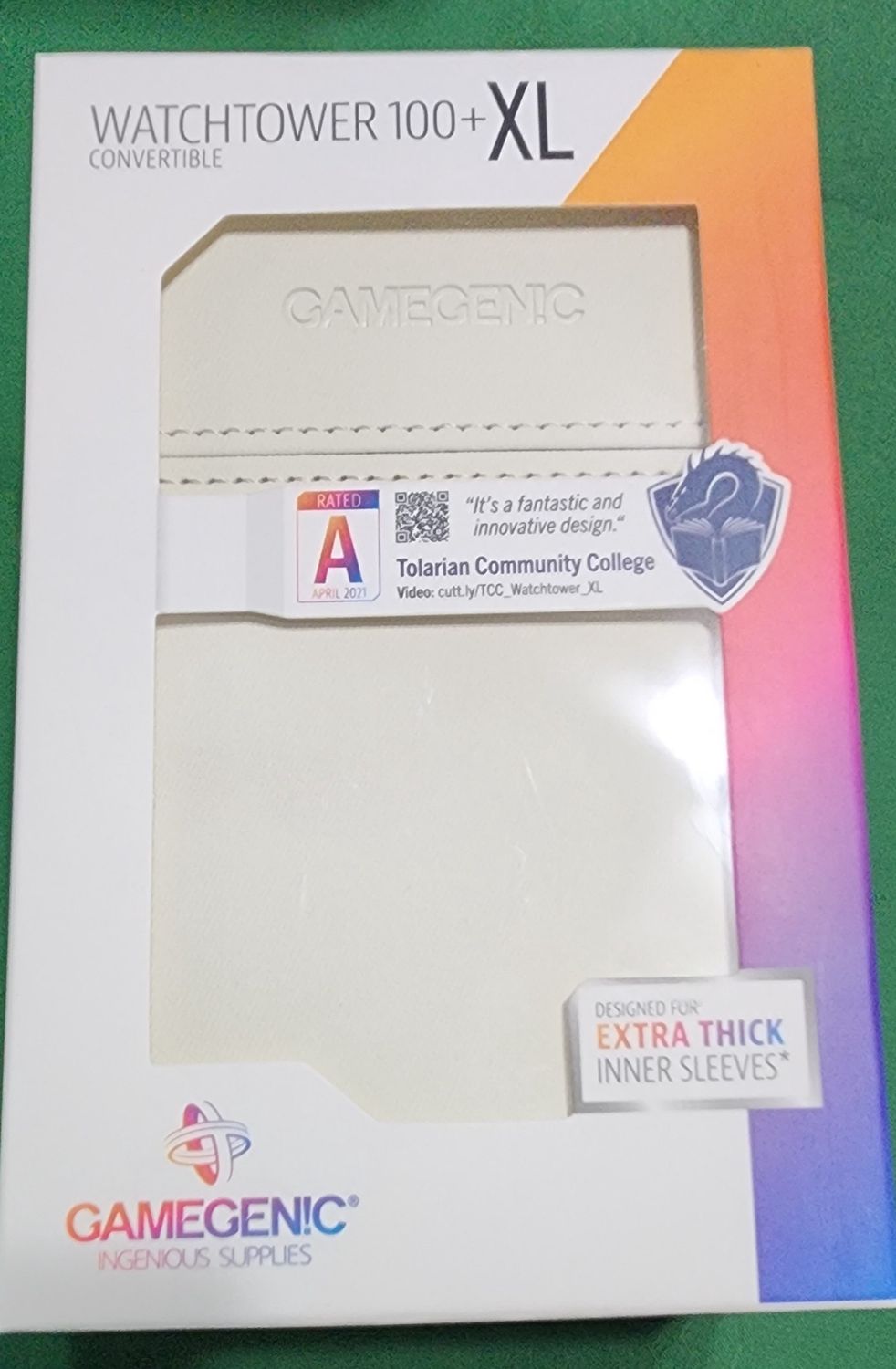 GAMEGENIC WATCHTOWER DECK BOX