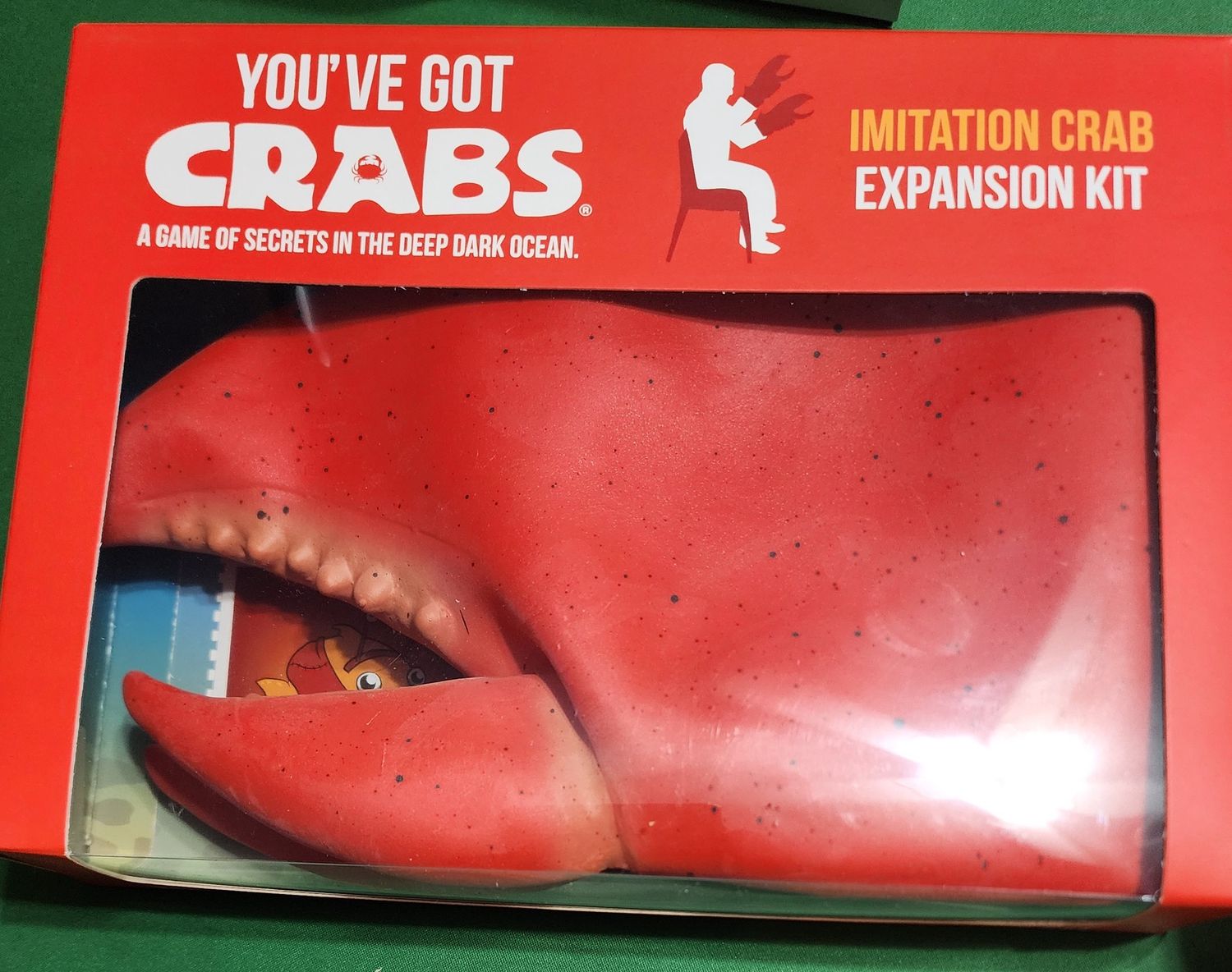You&#39;ve  got Crabs imitation crab expansion kit