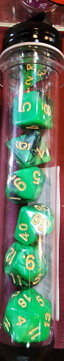O.S.D. VORPAL GREEN &amp; BLACK W/ GOLD
