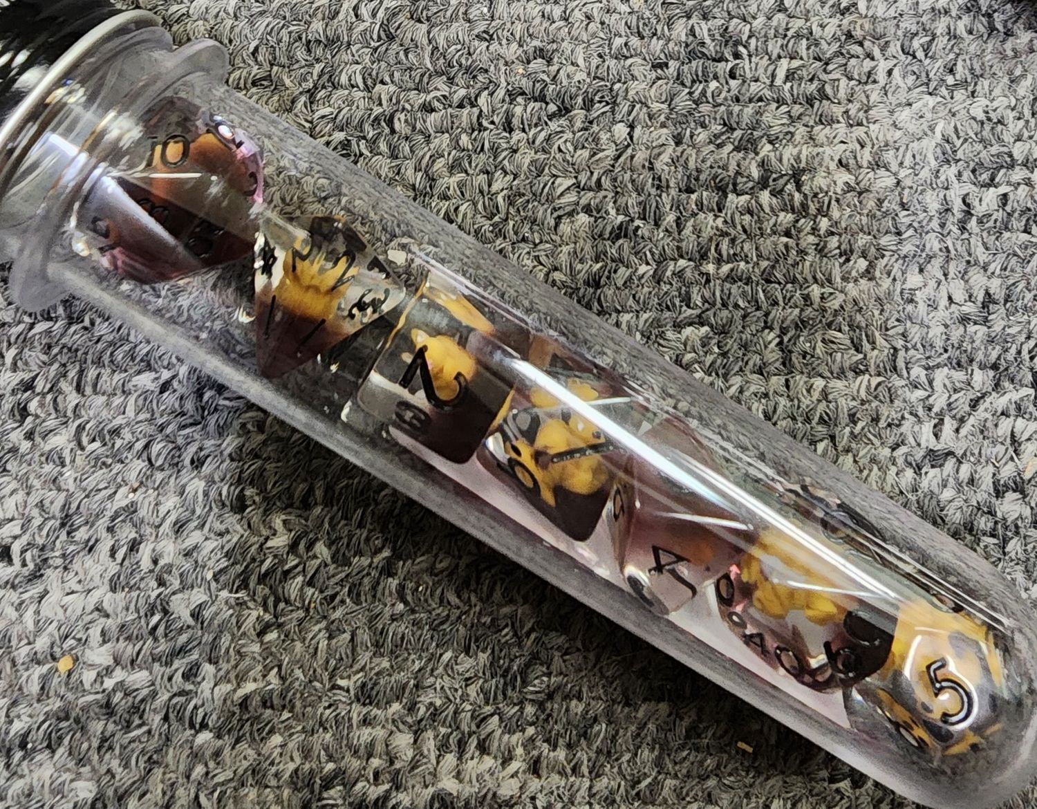 Old School Brown Squirrel Dice