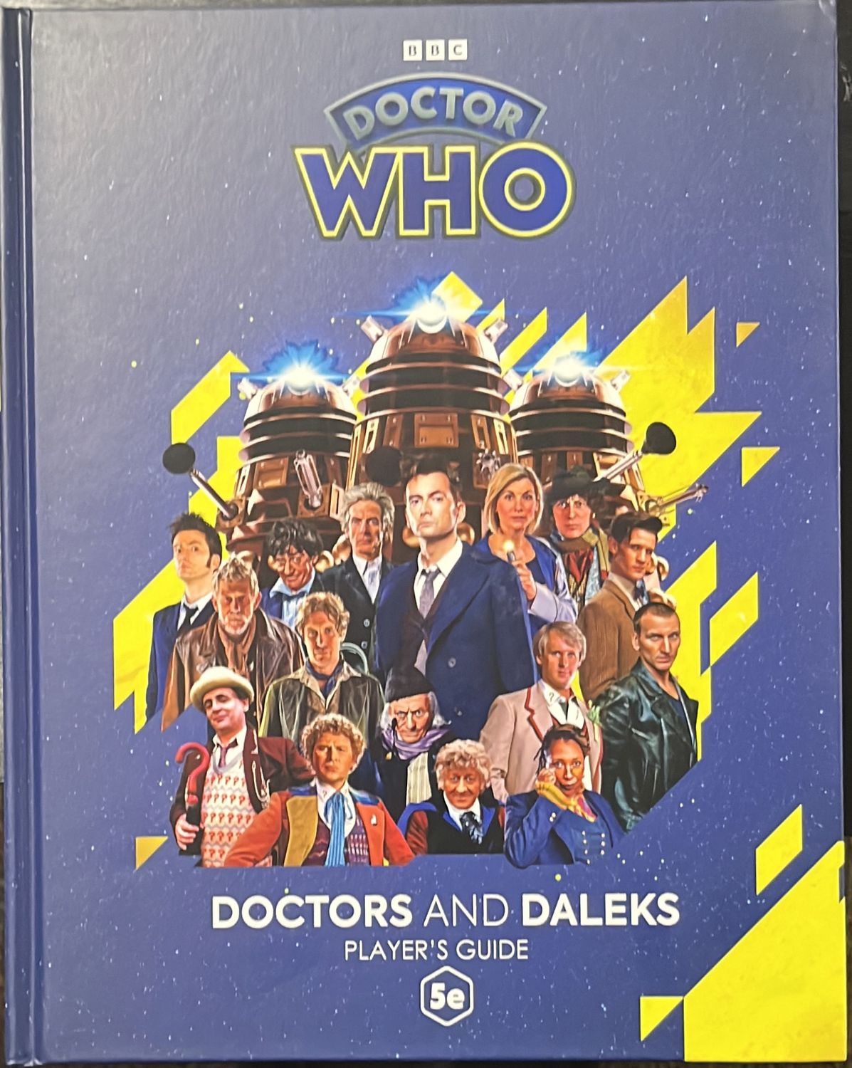 DOCTOR WHO RPG DOCTORS AND DALEKS PLAYERS GUIDE