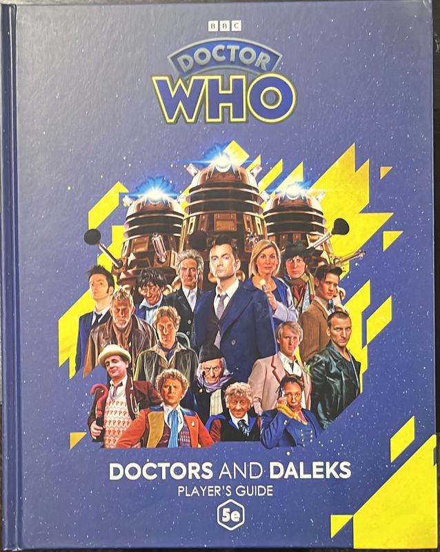 DOCTOR WHO RPG DOCTORS AND DALEKS PLAYERS GUIDE