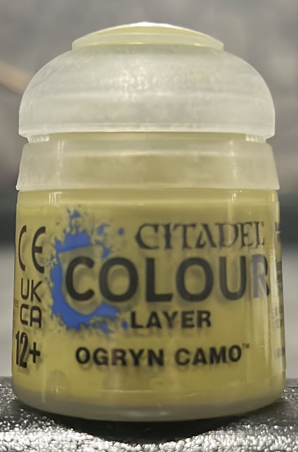 CITADEL COLOUR LAYER: OGRYN CAMO