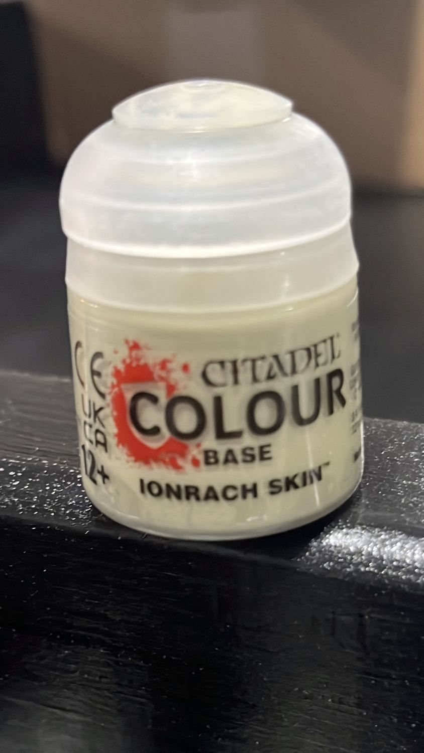 CITADEL COLOUR BASE: IONRACH SKIN