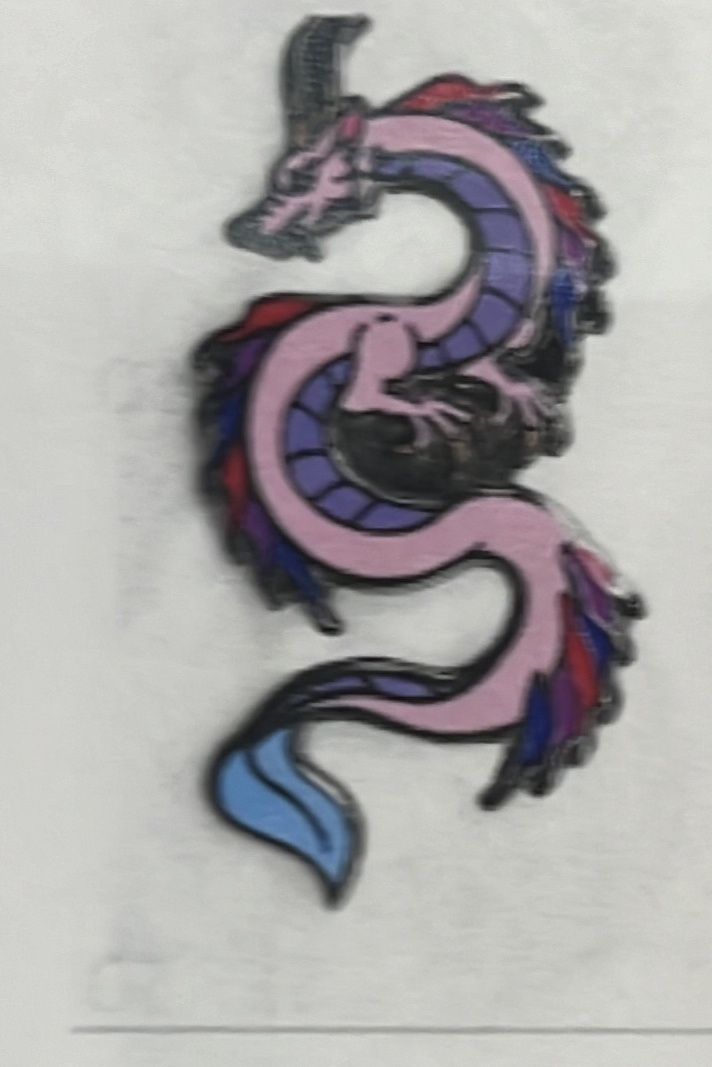 Pride Dragon Bisexual