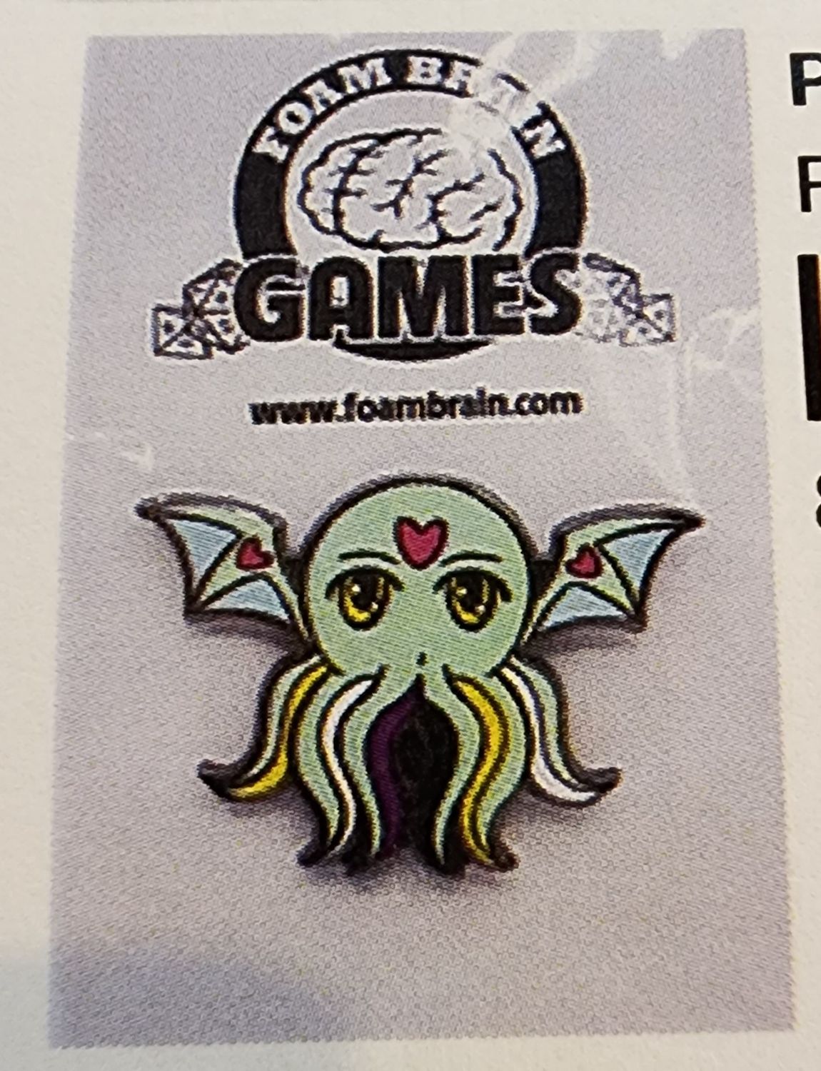 PRIDETHULHU PINS: NONBINARY
