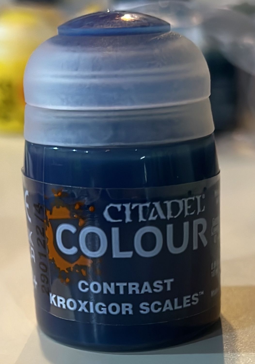 Citadel Colour Contrast: Kroxigor Scales