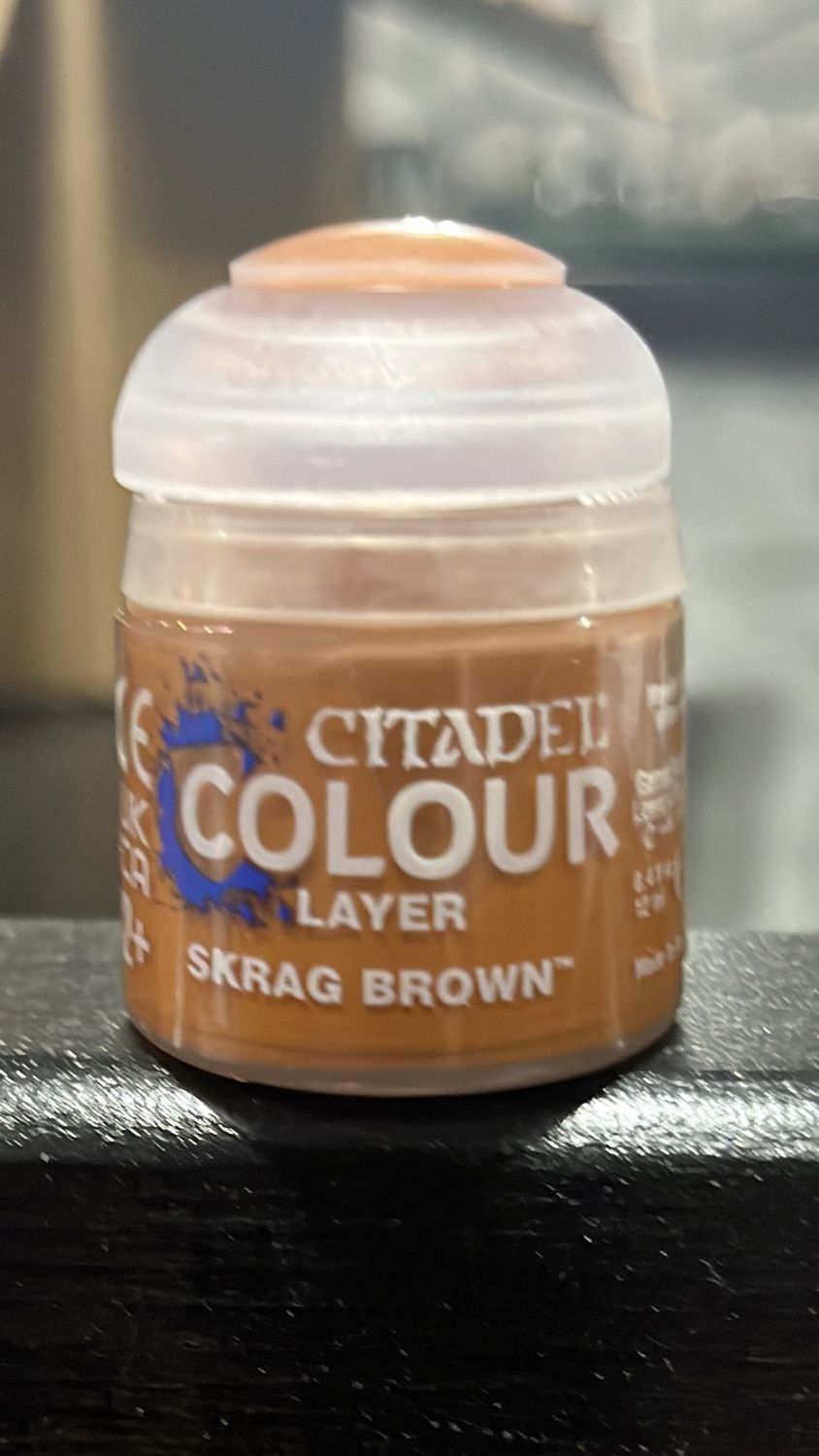 CITADEL COLOUR LAYER: SKRAG BROWN