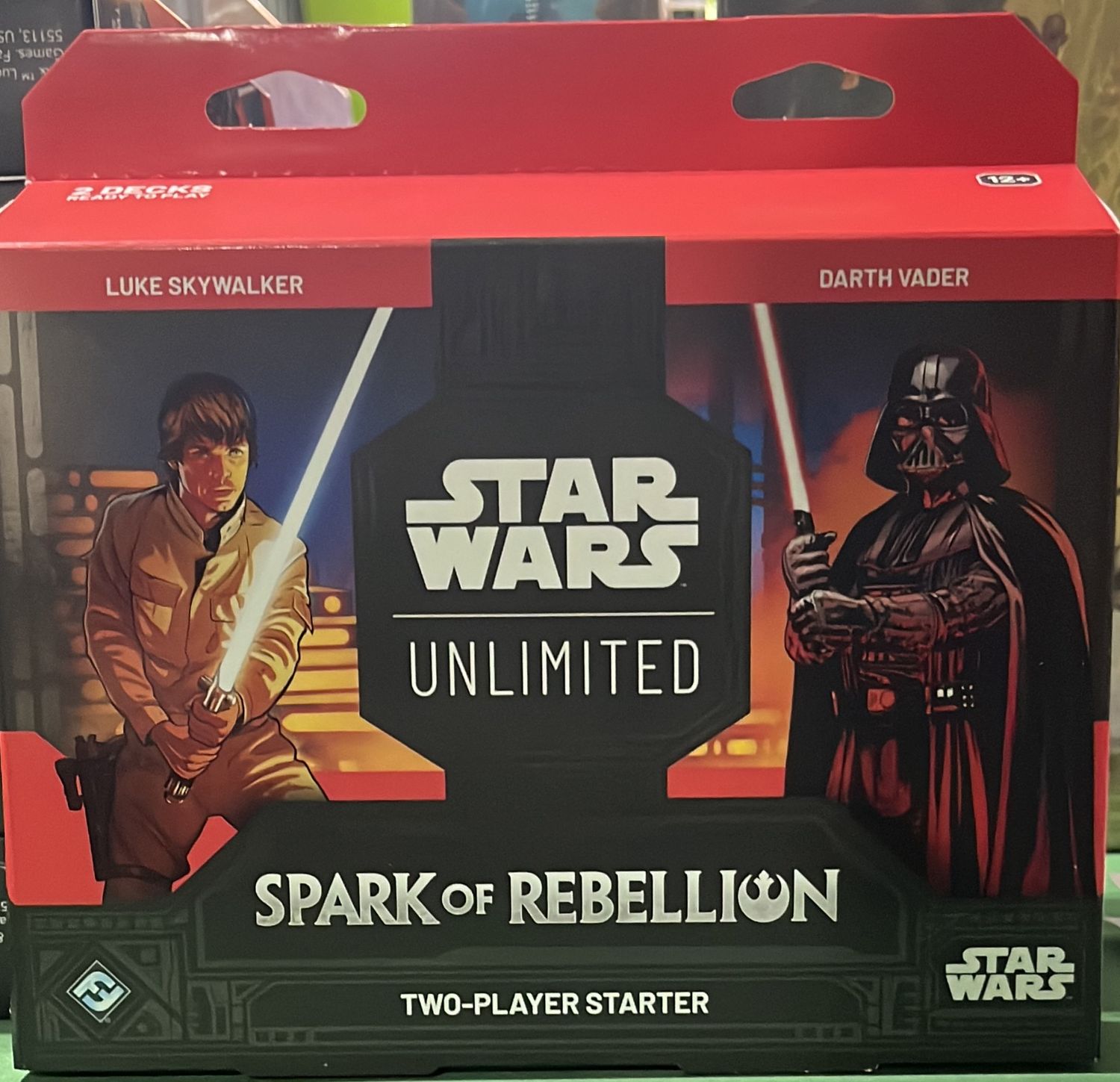 Star Wars Unlimited: Spark of Rebellion Two Player Starter kit
