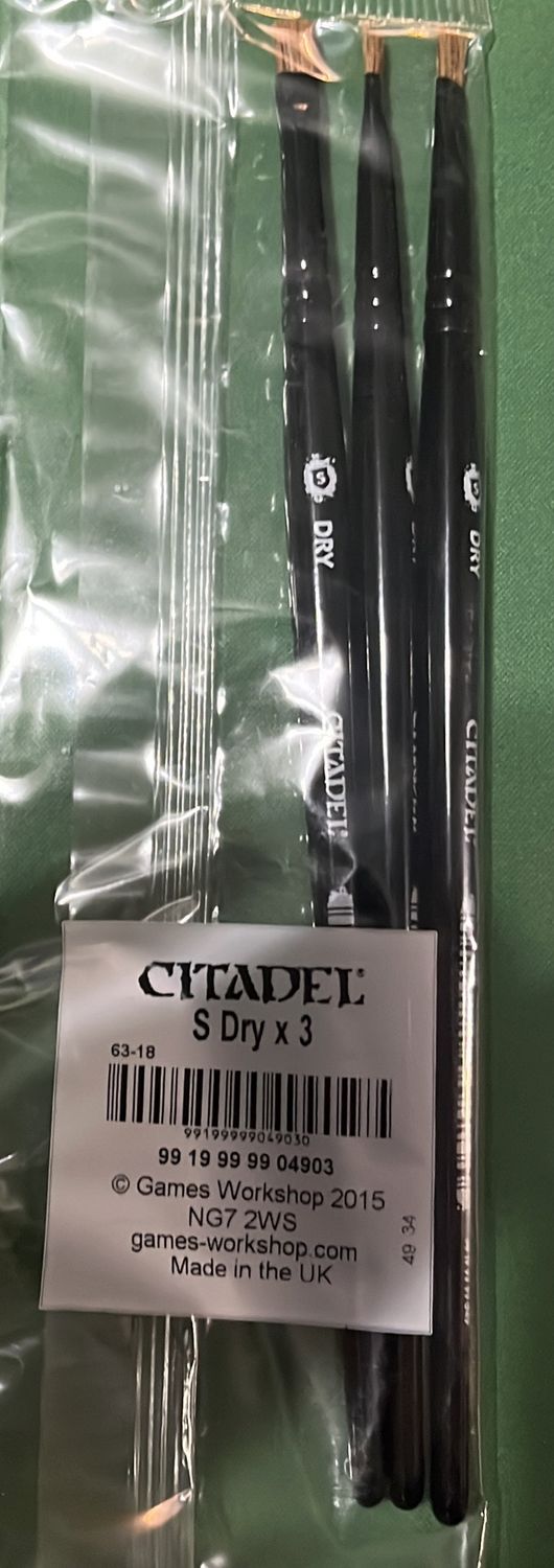 Citadel Small Dry Brush