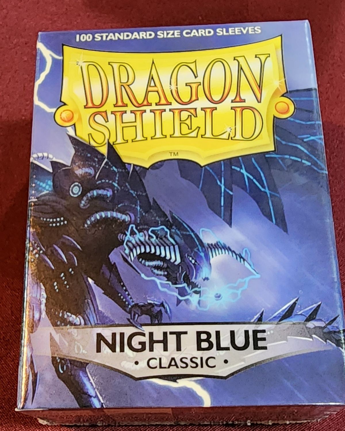 DRAGON SHIELD NIGHT BLUE CLASSIC