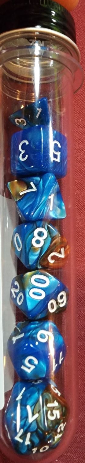 O.S.D. VORPAL TEAL &amp; BROWN