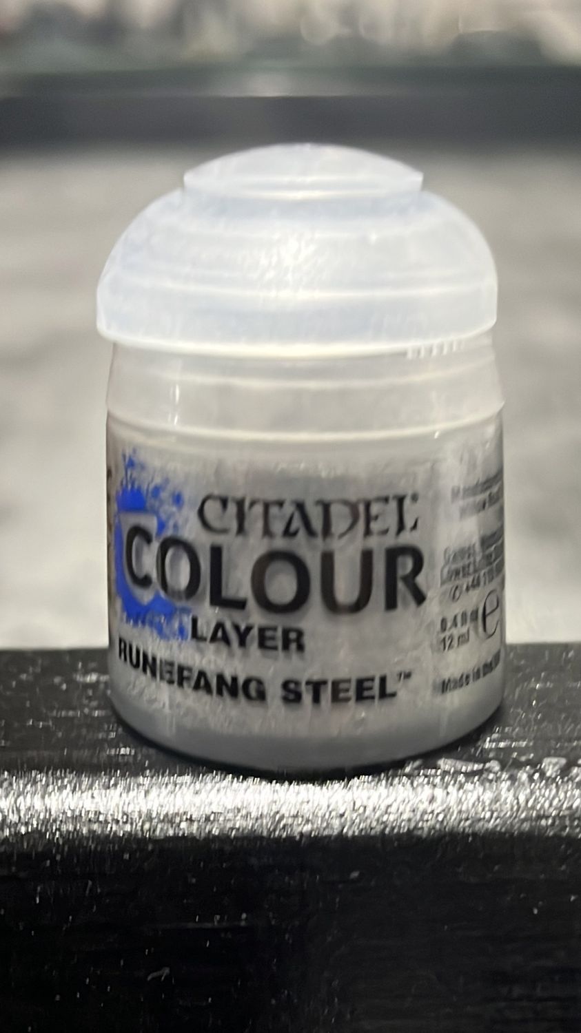 CITADEL COLOUR LAYER: RUNEFANG STEEL