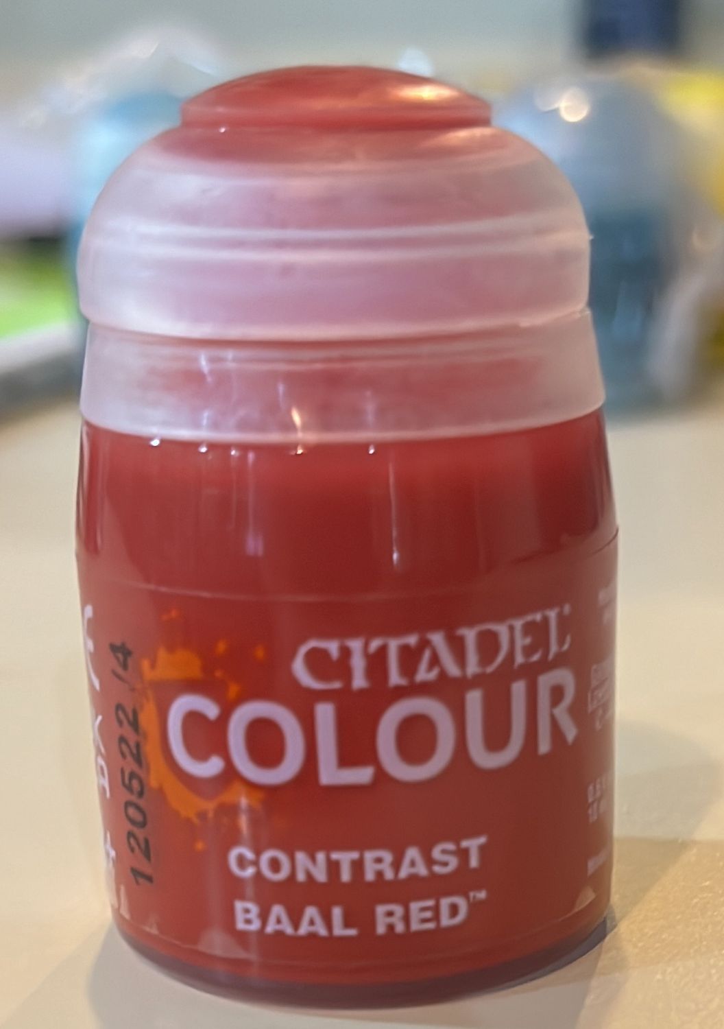 Citadel Colour Contrast: Baal Red