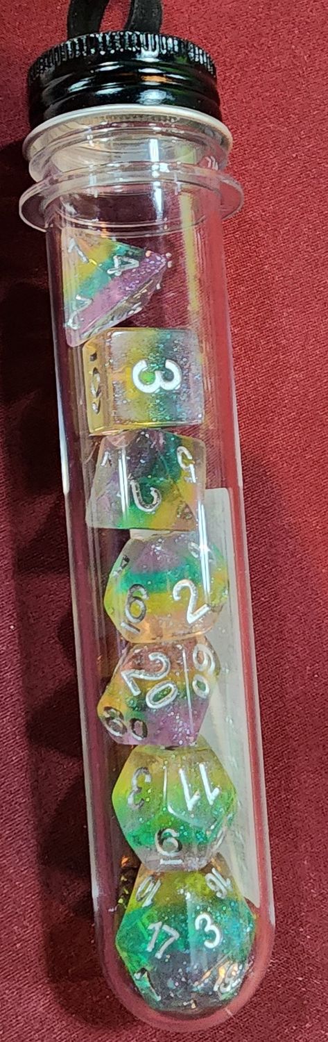 O.S.D. LUMINOUS FAIRY DICE