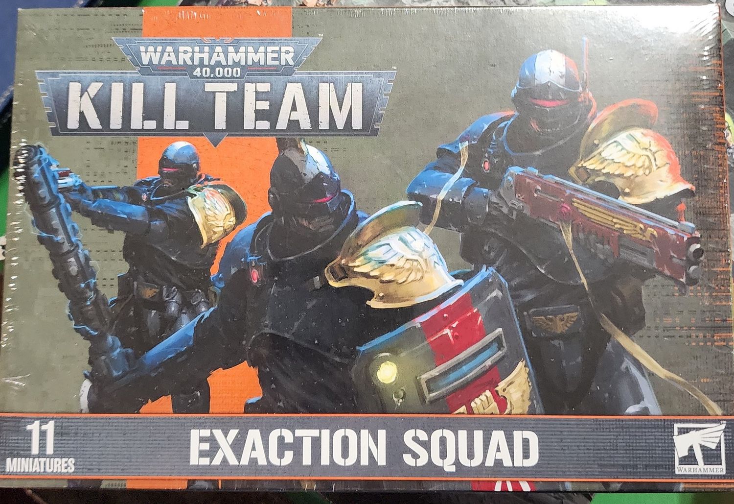 Warhammer 40k KILL Team exaction