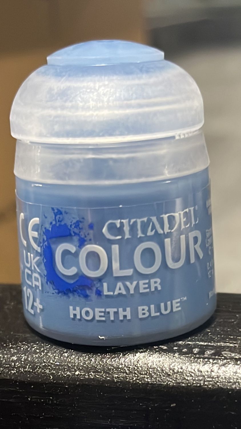 CITADEL COLOUR LAYER: HOETH BLUE