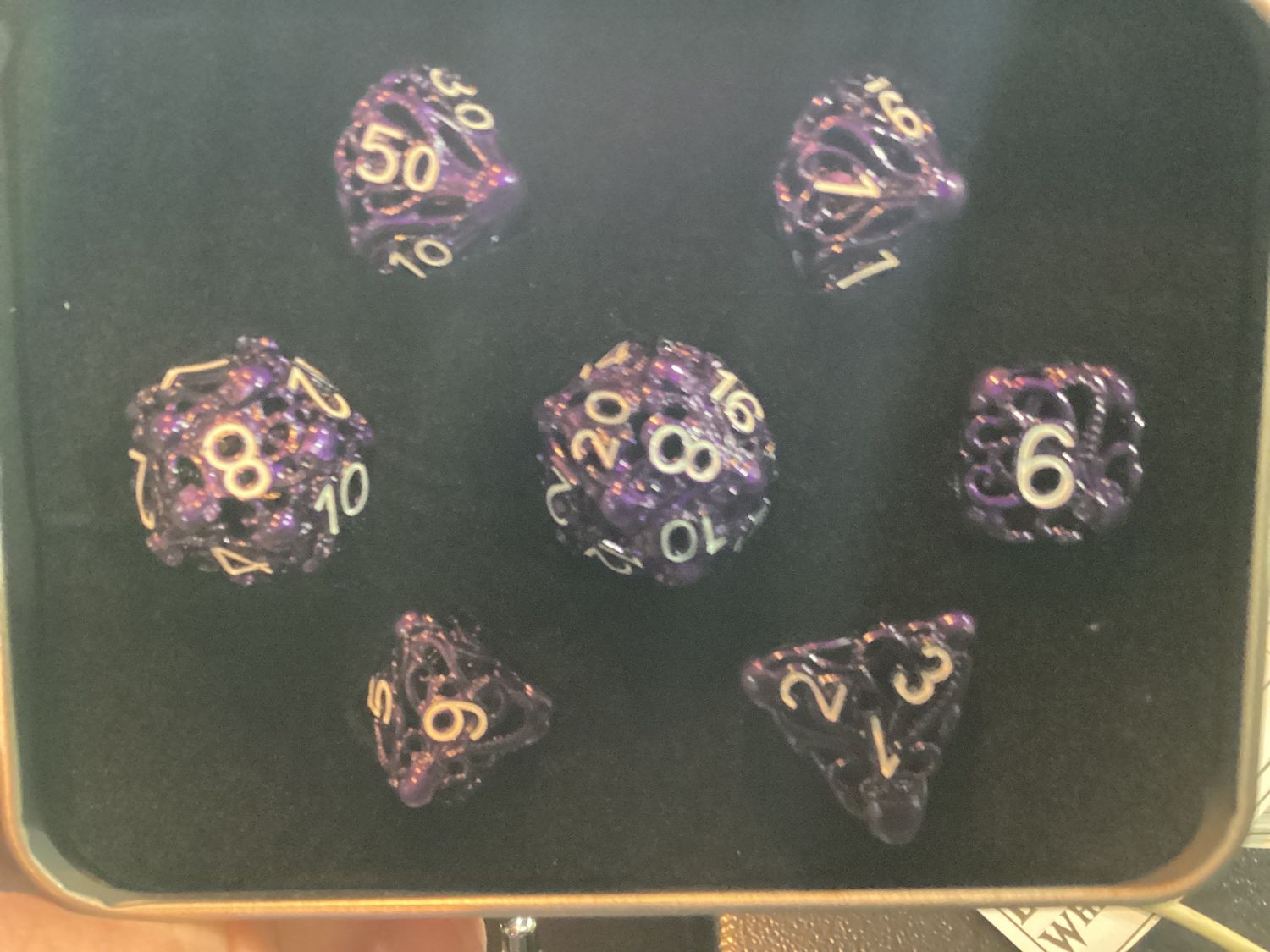 Mind Eater: Electric Purple Hallow