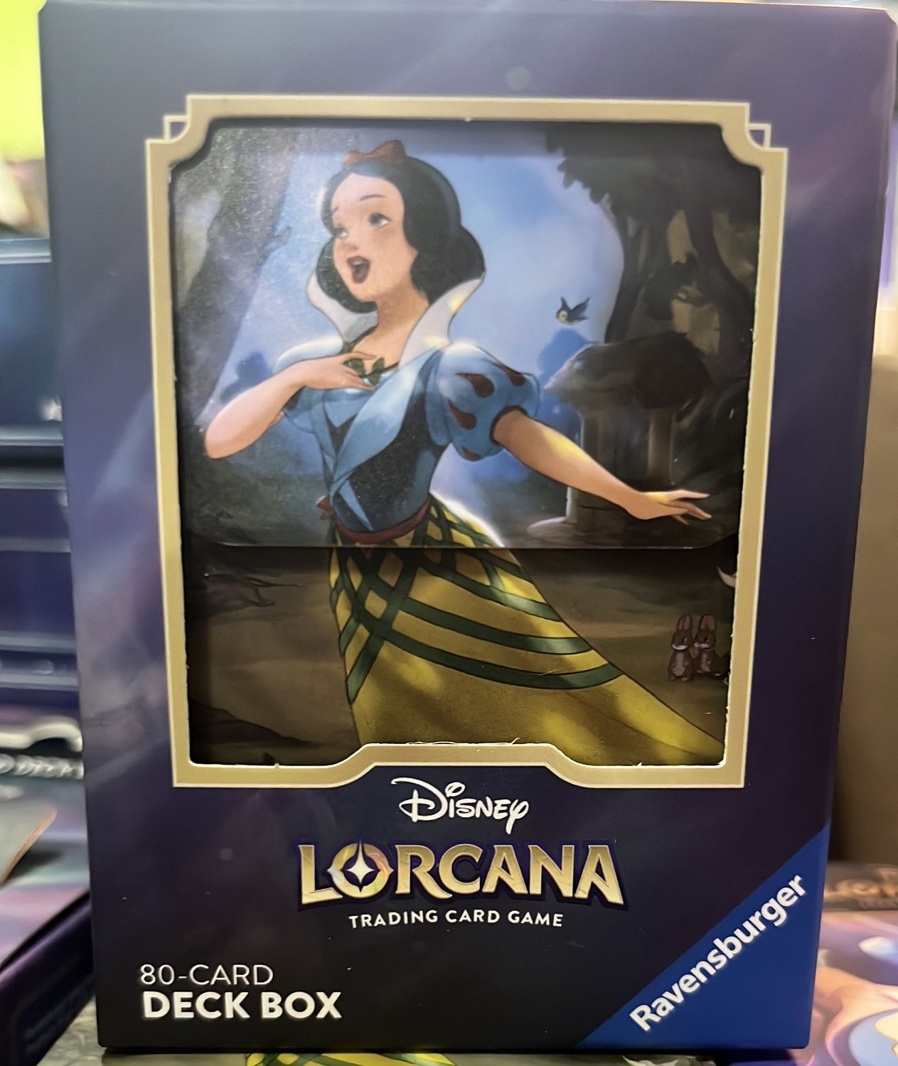 Lorcana Ursula‚Äôs Return Snow White Deck Box