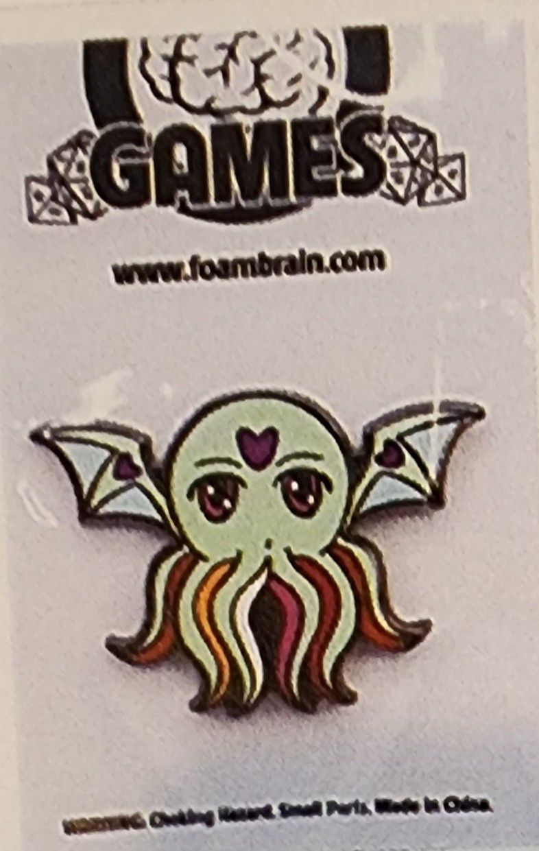 PRIDETHULHU PINS - LESBIAN