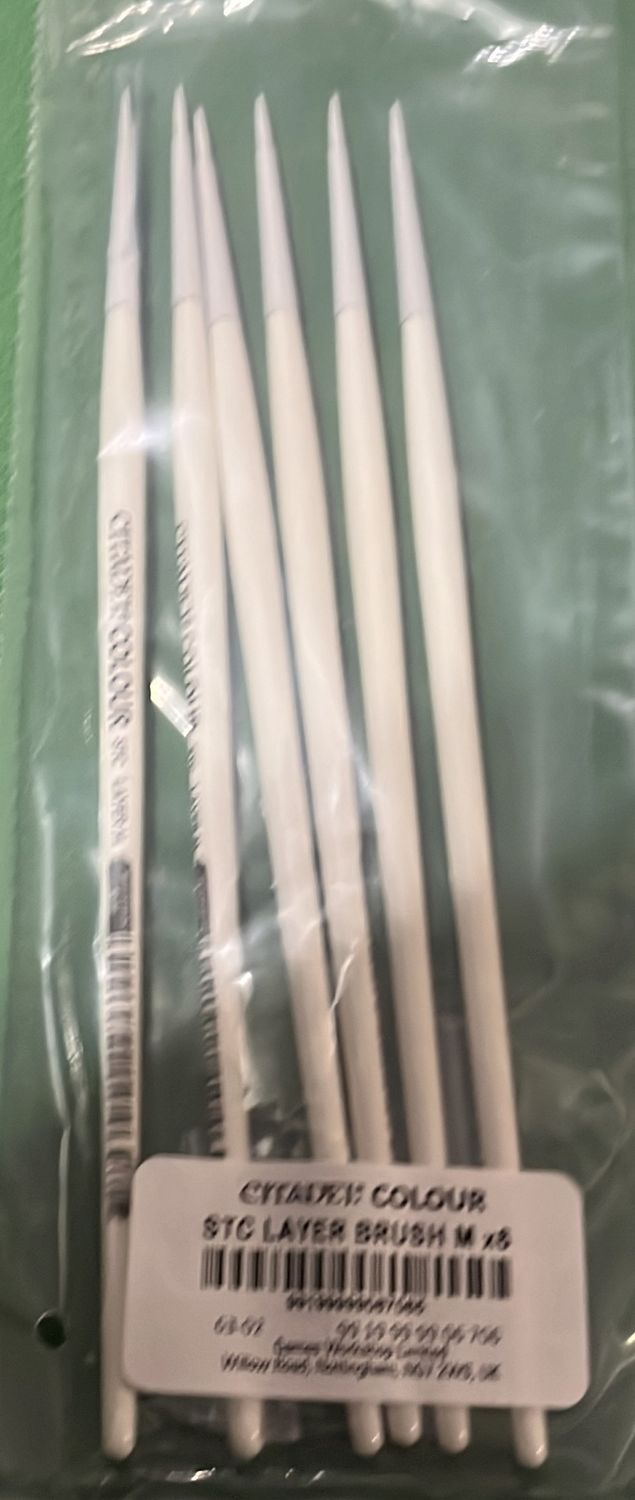 Citadel Synthetic Layer Brush Medium