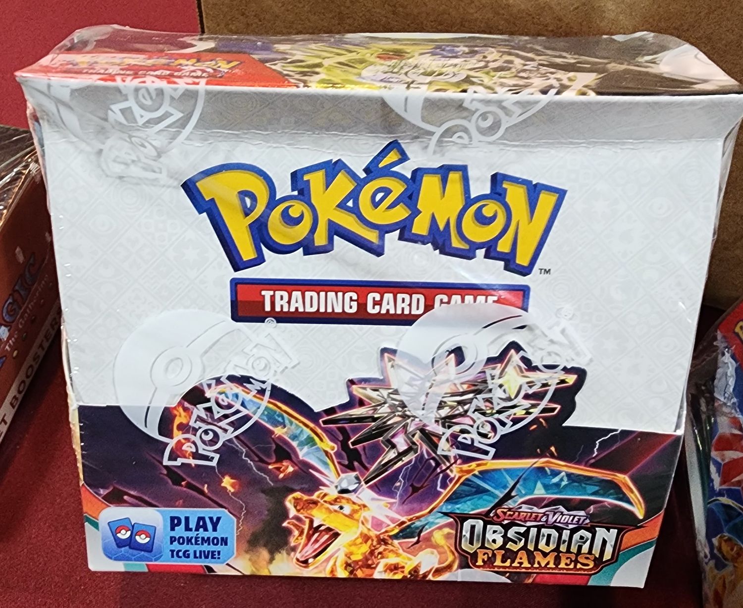 POKEMON SCARLET &amp; VIOLET OBSIDIAN FLAMES