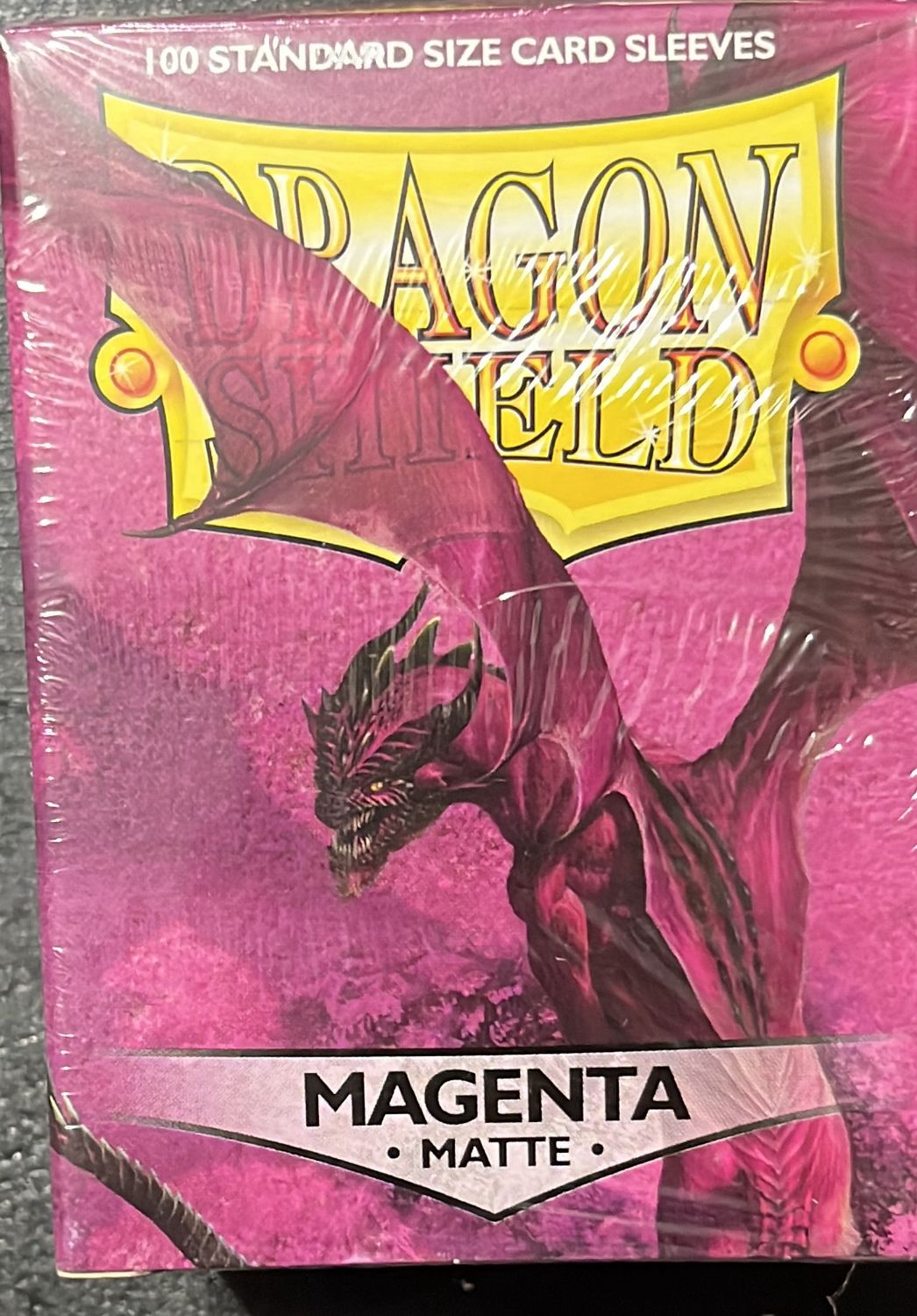 Dragon Shield Matte Magenta