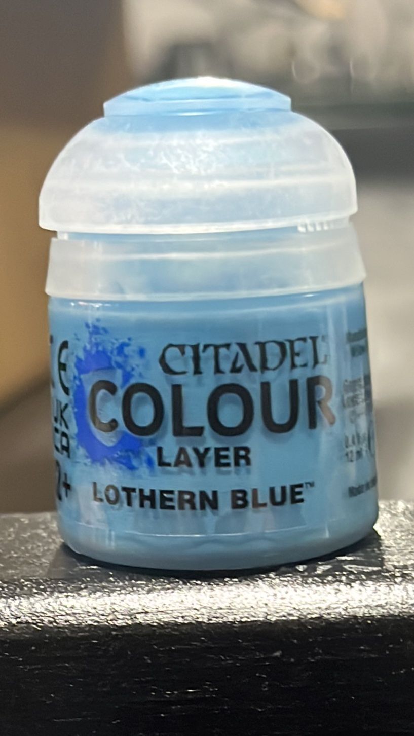 CITADEL COLOUR LAYER: LOTHERN BLUE