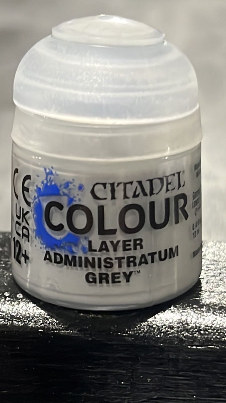 CITADEL COLOUR LAYER: ADMINISTRATUM GREY