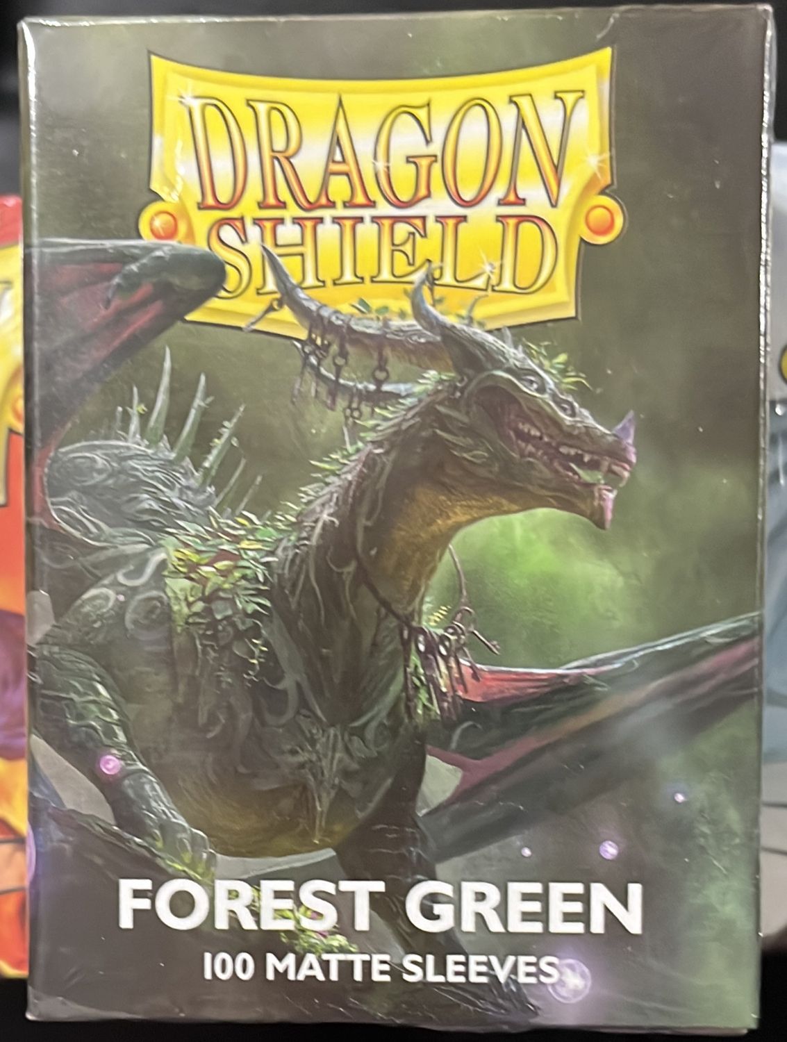 DRAGON SHIELD FROSET GREEN MATTE