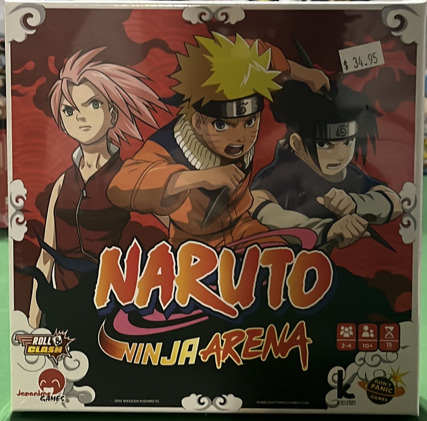 Naruto Ninja Arena