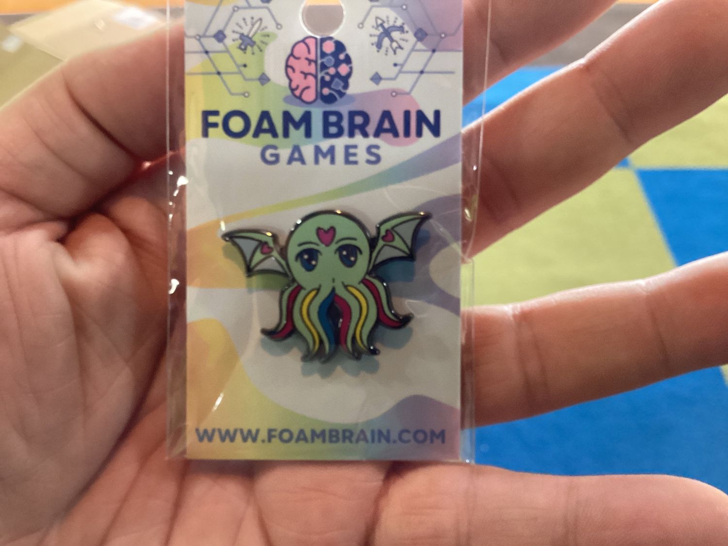 PRIDETHULHU PINS - PANSEXUAL