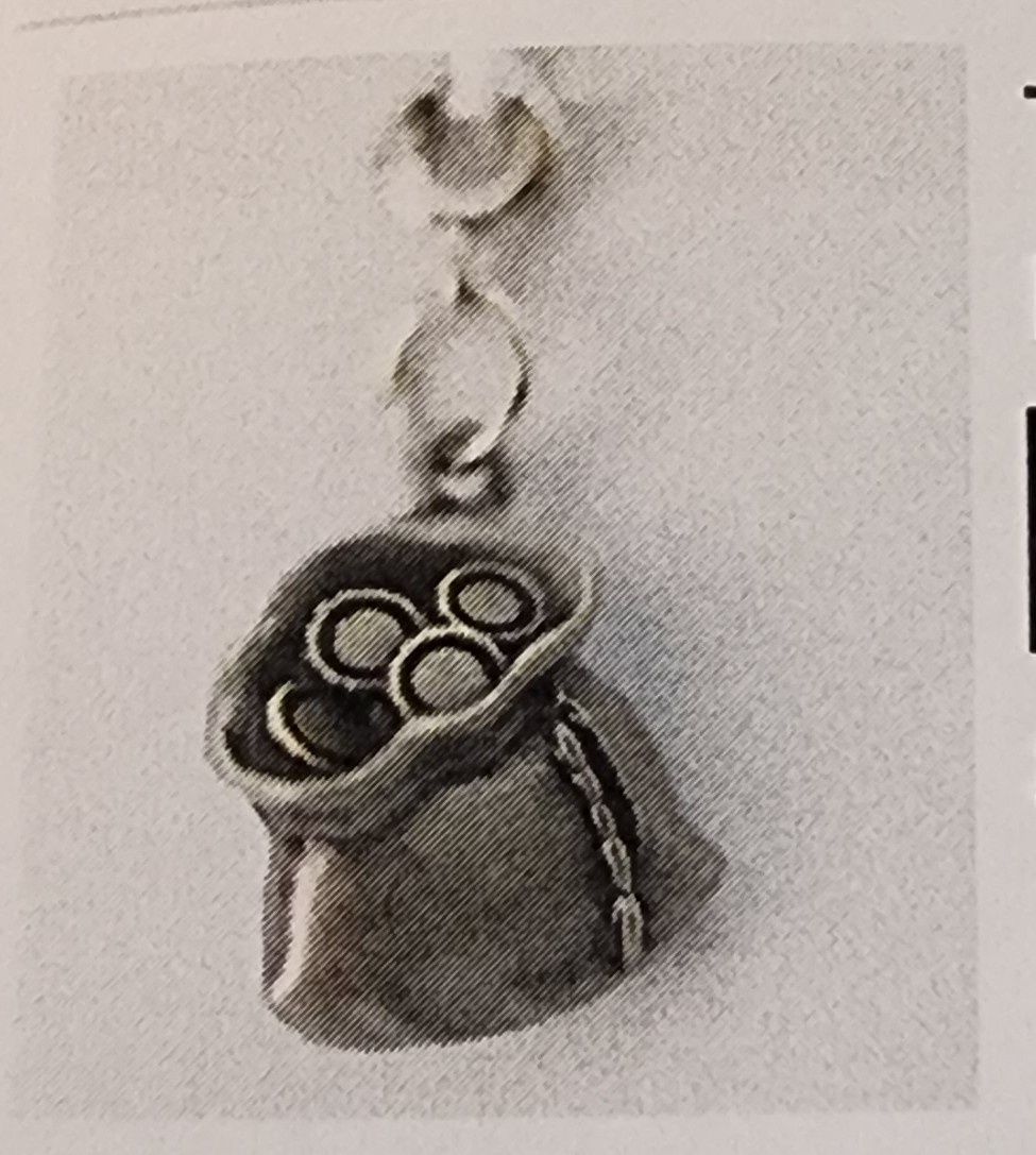 Travelers trinkets coin bag charm
