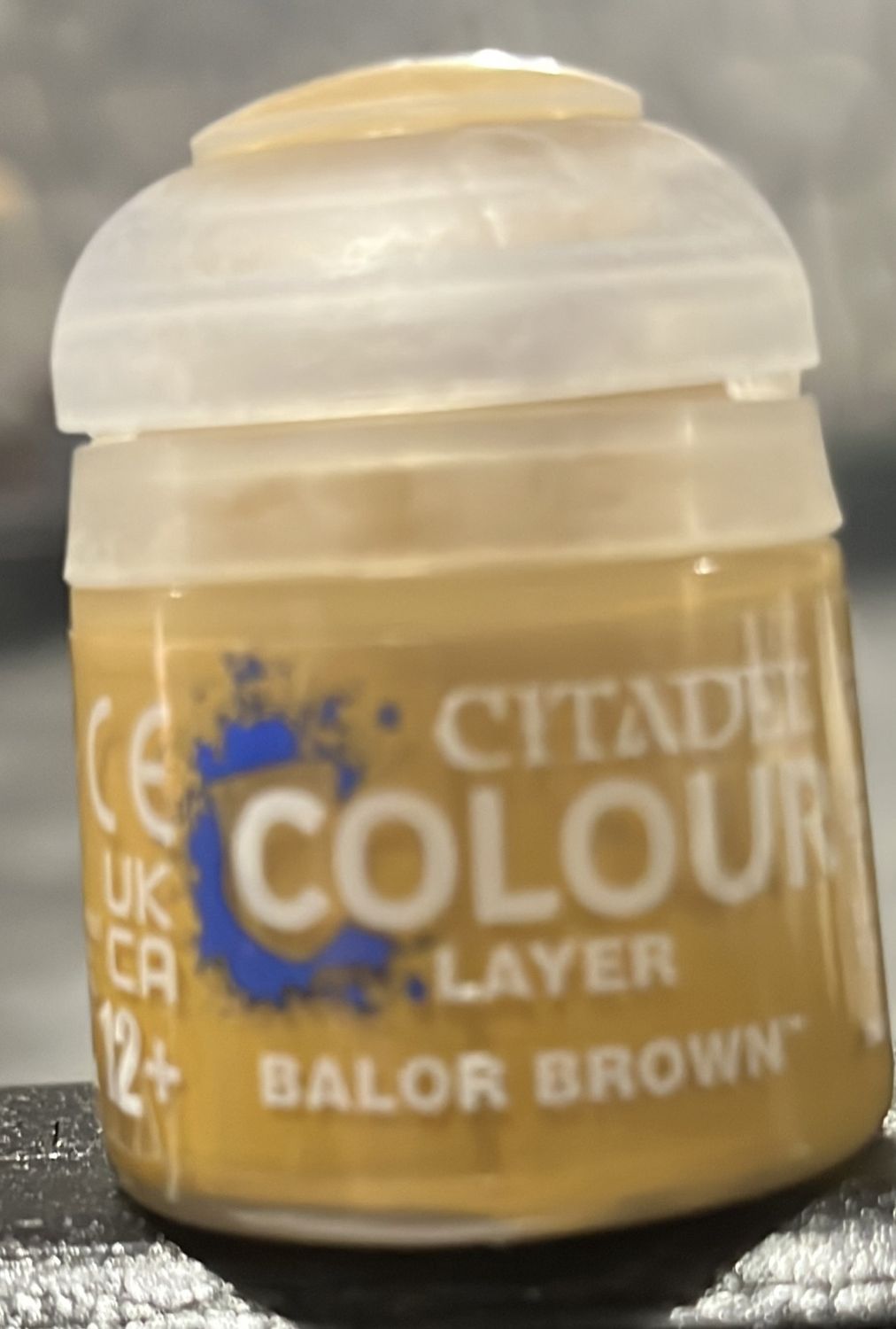 CITADEL COLOUR LAYER: BALOR BROWN