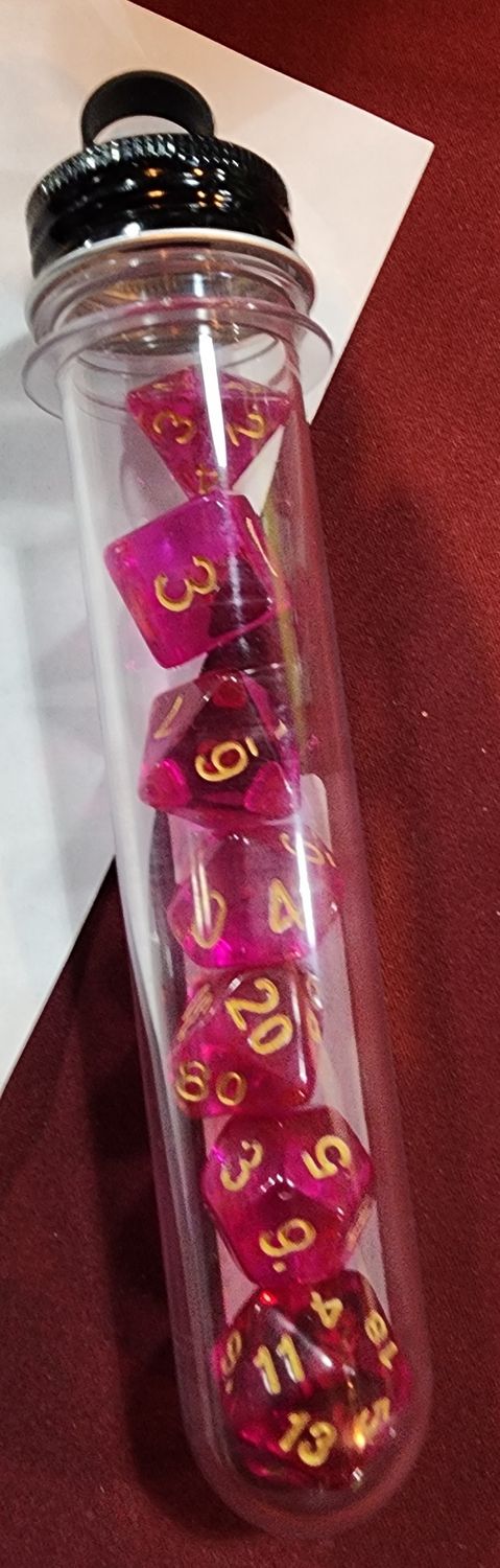 O.S.D. TRANSLUCENT MAGENTA