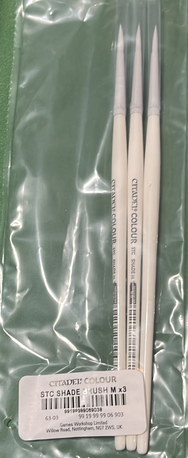 Citadel Synthetic Shade Brush Medium