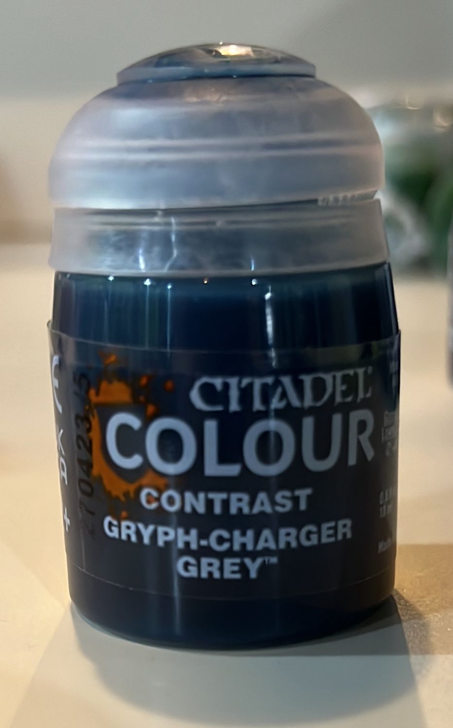 Citadel Colour Contrast: Gryph-Charger Grey