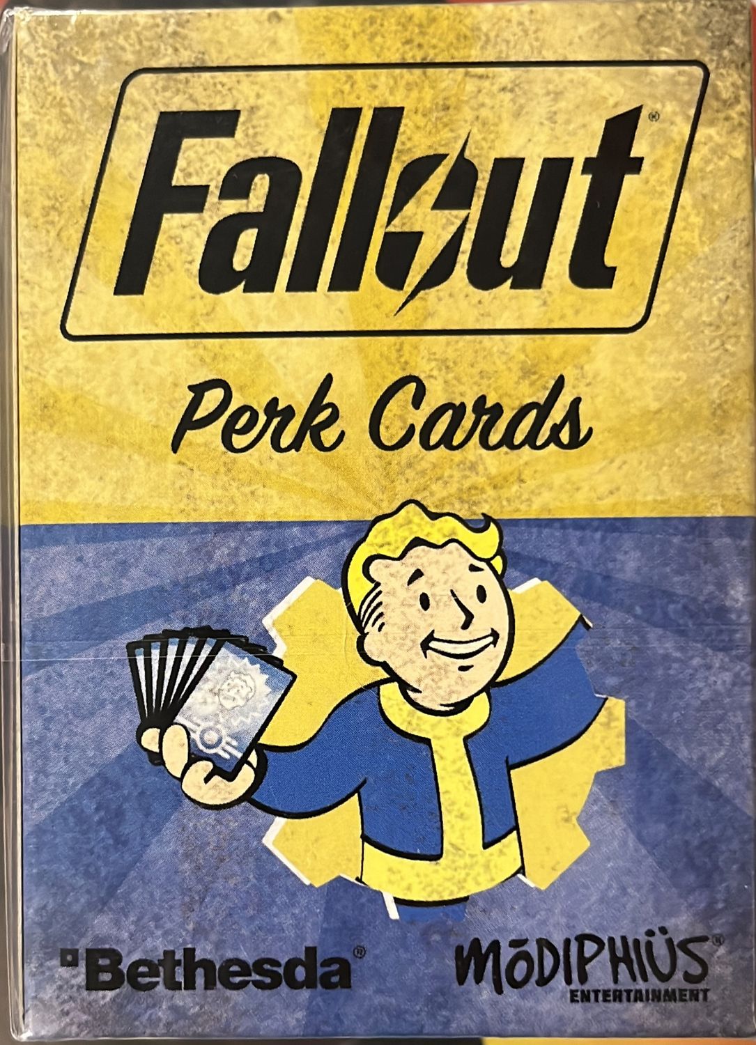 FALLOUT: ROLEPLAYING GAME PERK CARDS