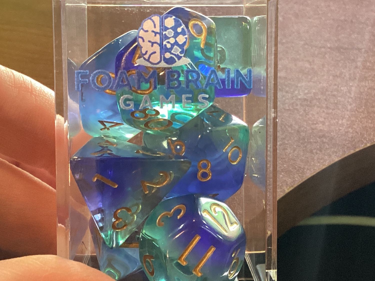 Coffee Octopus Dice