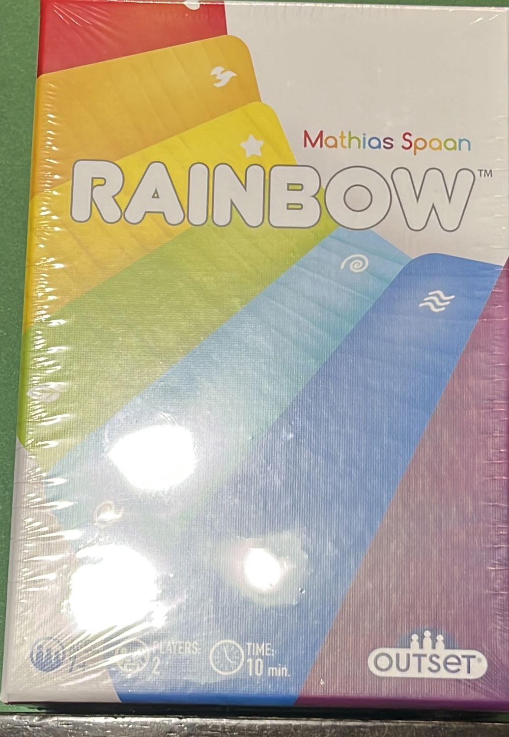 Rainbow Card Game